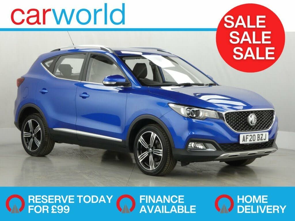 2020 MG ZS SUV 1.0T GDI Exclusive (111ps)
