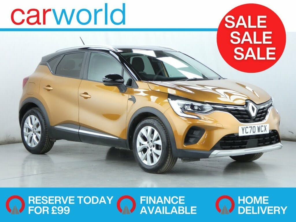2020 Renault Captur 1.0 TCe Iconic (100bhp)