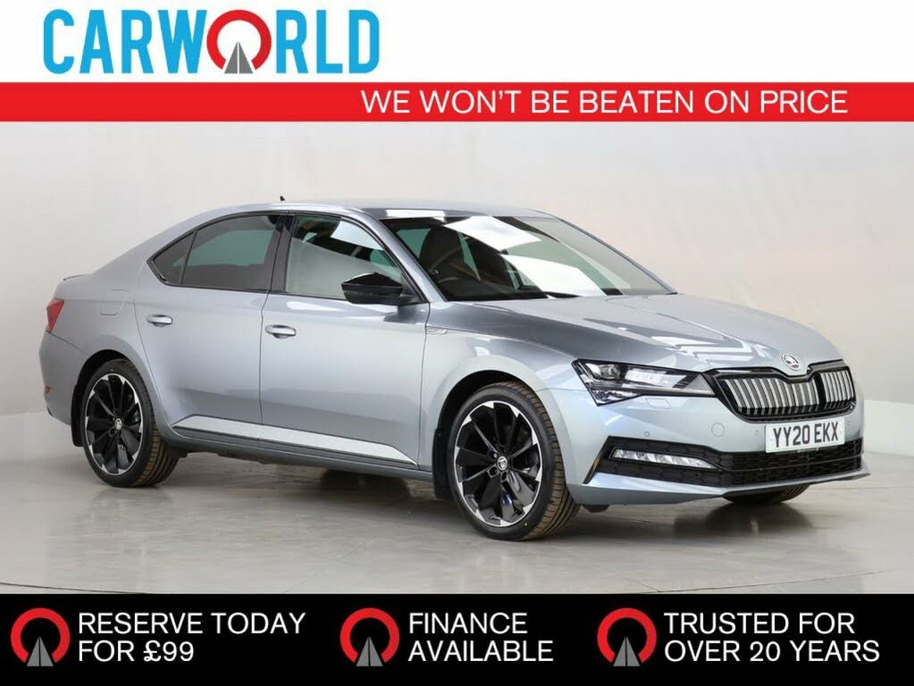 2020 Skoda Superb 1.4 TSI SportLine Plus Hatchback