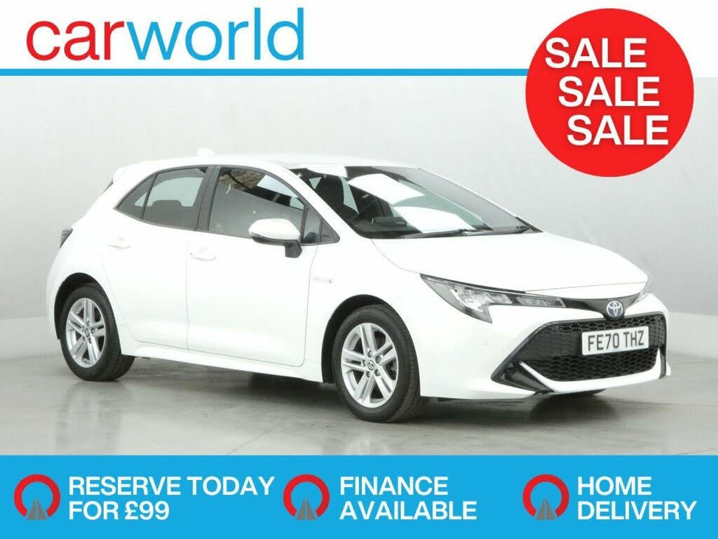 2020 Toyota Corolla 1.8 VVT-i Icon Tech (Spare Wheel) Hatchback 5d