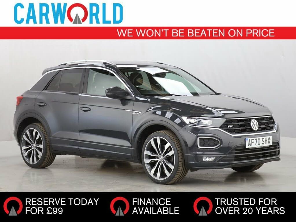 2020 Volkswagen T-Roc 1.5 TSI R-Line Hatchback 5d DSG