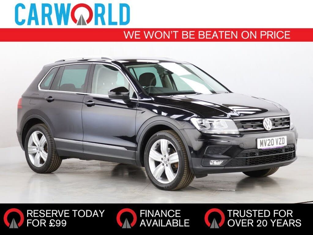2020 Volkswagen Tiguan 1.5 TSI Match (150ps) DSG
