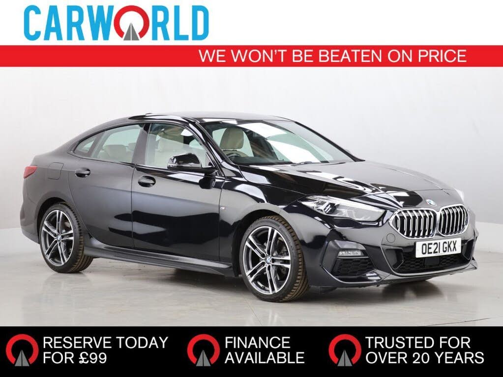 2021 BMW 2 Series 1.5 218i M Sport Gran Coupe 4d DCT
