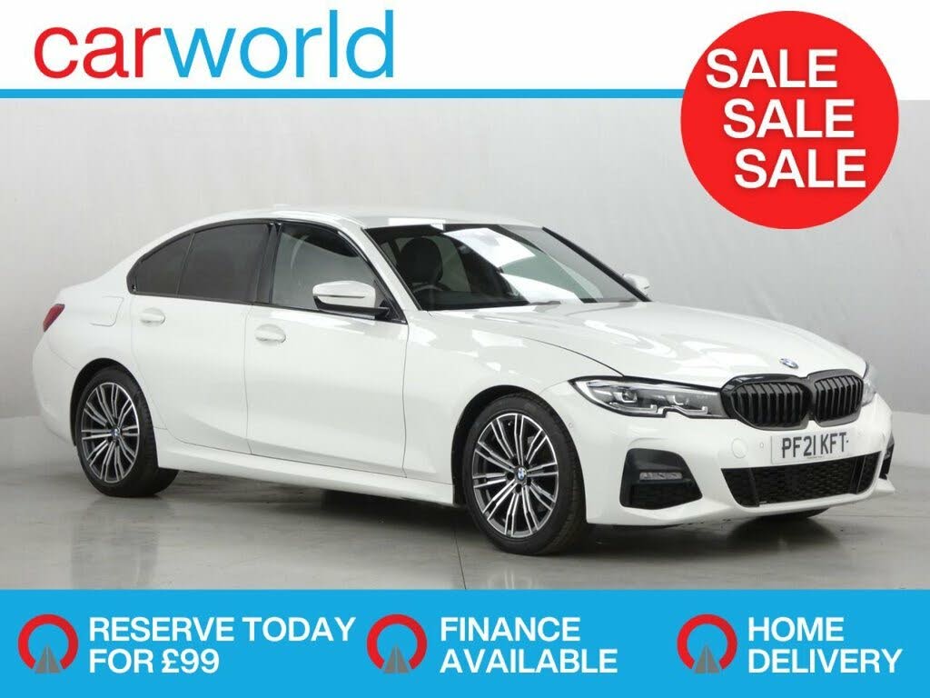 2021 BMW 3 Series 2.0 320i M Sport Saloon 4d