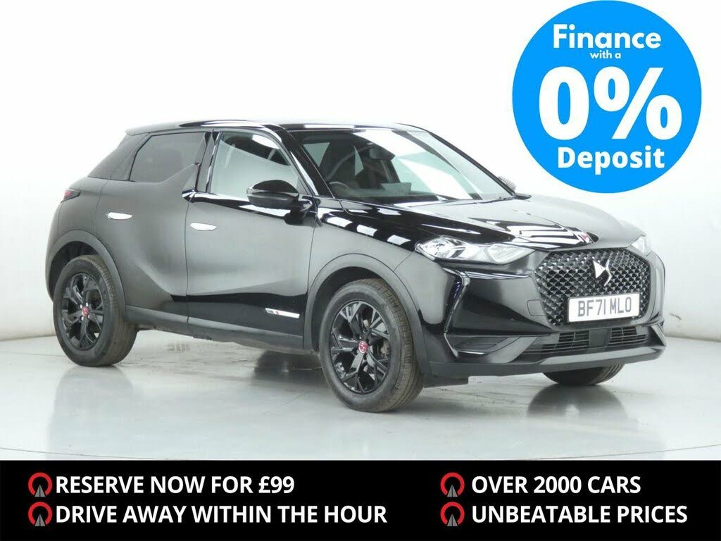 2021 DS DS 3 Crossback 1.5 BlueHDi Performance Line (110ps)