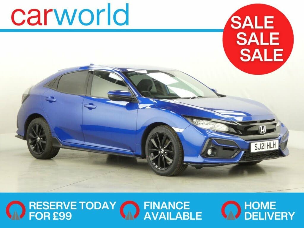 2021 Honda Civic 1.5 VTEC TURBO Sport (s/s)