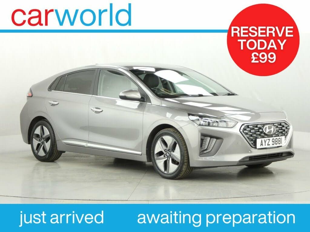 2021 Hyundai IONIQ 1.6 GDi Premium SE Hybrid
