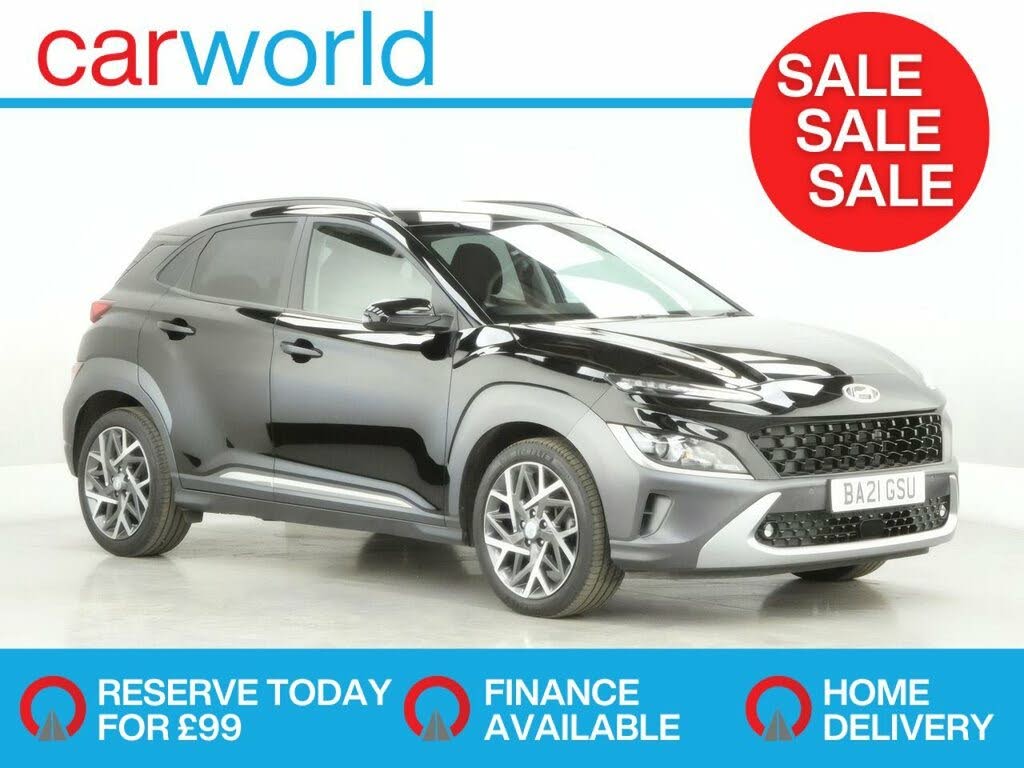 2021 Hyundai Kona 1.6 GDi Premium Hybrid