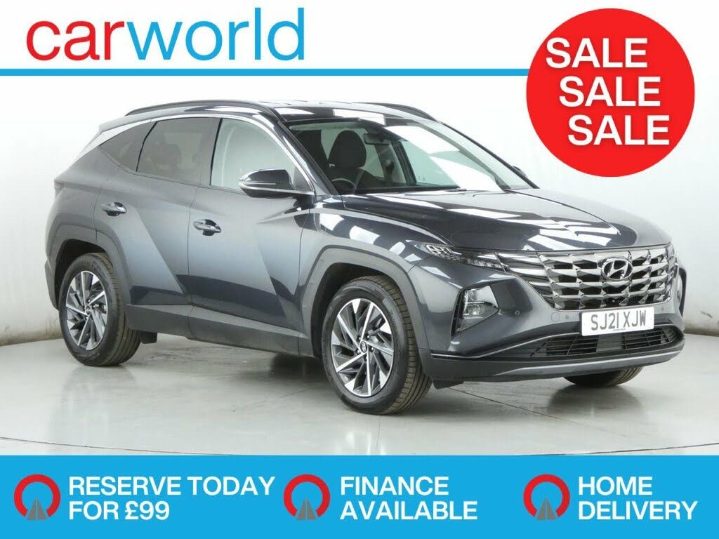 2021 Hyundai Tucson 1.6 T-GDi Premium (150ps) 48 Volt MHEV 1598cc