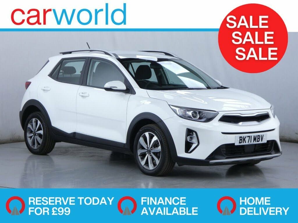 2021 Kia Stonic 1.0 T-GDi 2 (99bhp) DCT
