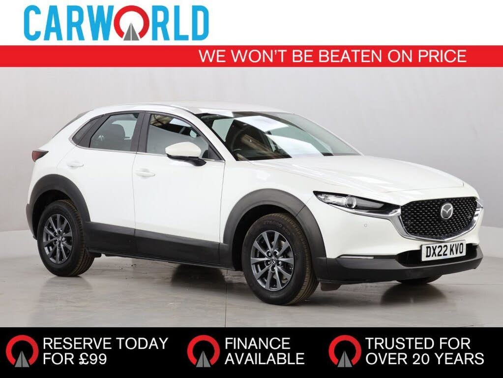 2021 Mazda CX-30 2.0 e-SKYACTIV G SE-L Lux