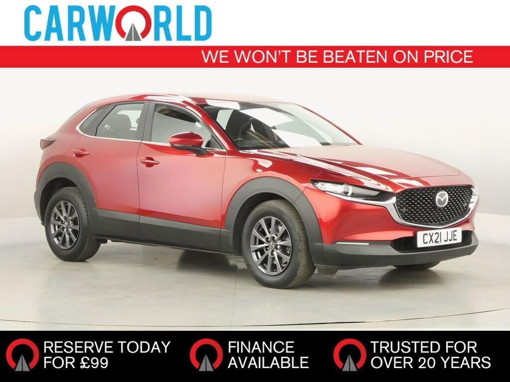 2021 Mazda CX-30 2.0 e-SKYACTIV G SE-L Lux Auto