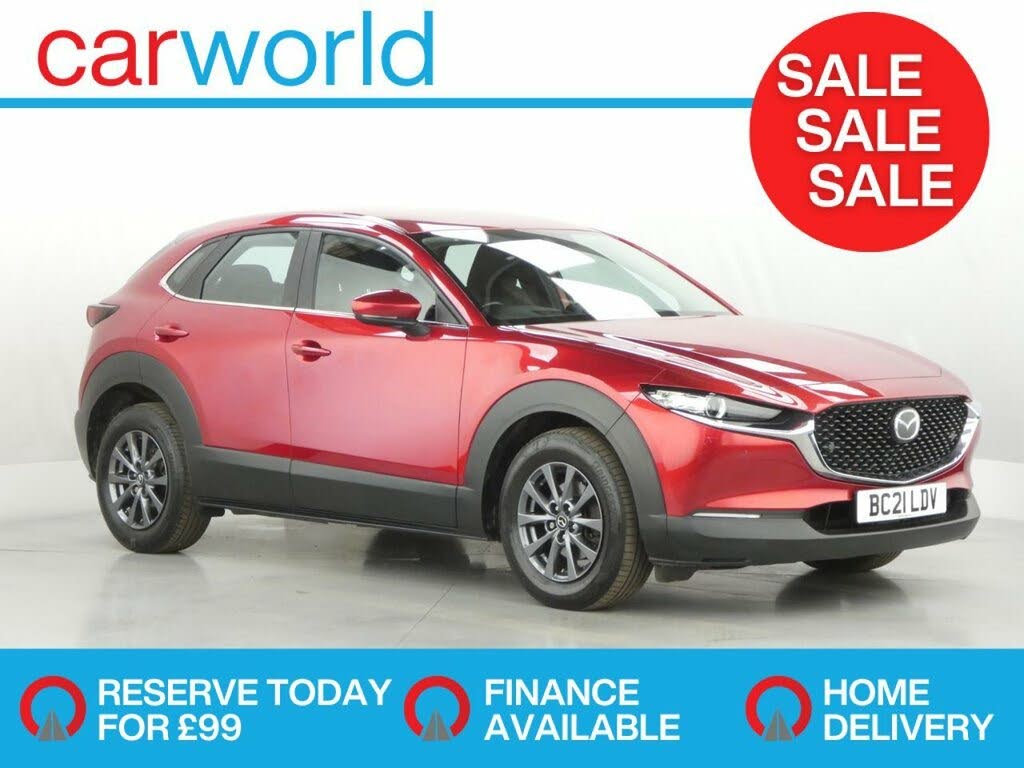 2021 Mazda CX-30 2.0 e-SKYACTIV G SE-L Lux