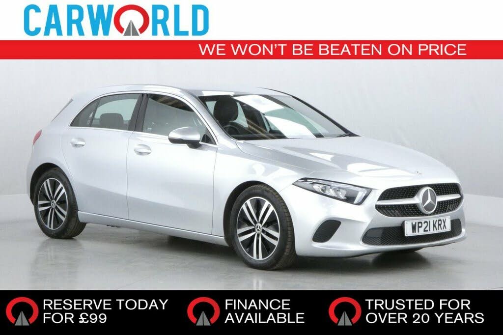 2021 Mercedes-Benz A-Class 2.0d A180d Sport Hatchback 5d