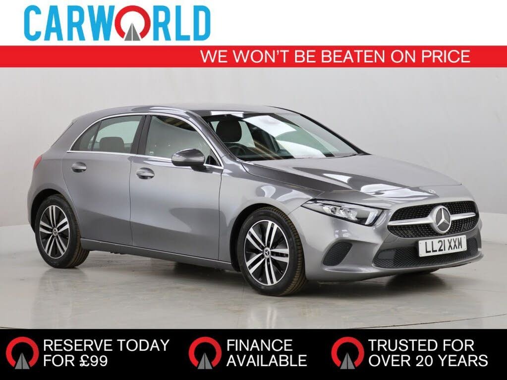 2021 Mercedes-Benz A-Class 2.0d A180d Sport Hatchback 5d 8G-DCT