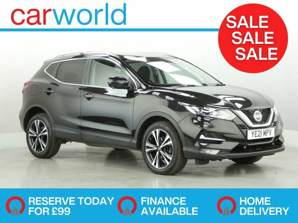 2021 Nissan Qashqai 1.3 DIG-T N-Connecta (158ps) Xtronic