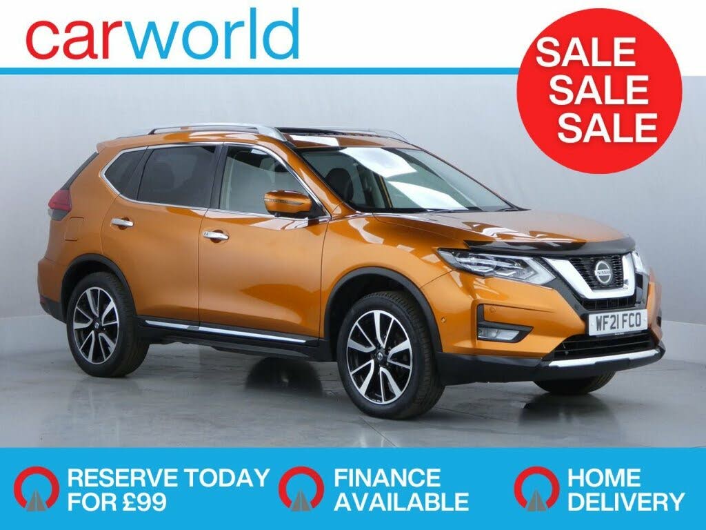 2021 Nissan X-Trail 1.3 DIG-T Tekna (158ps) (5 Seat)