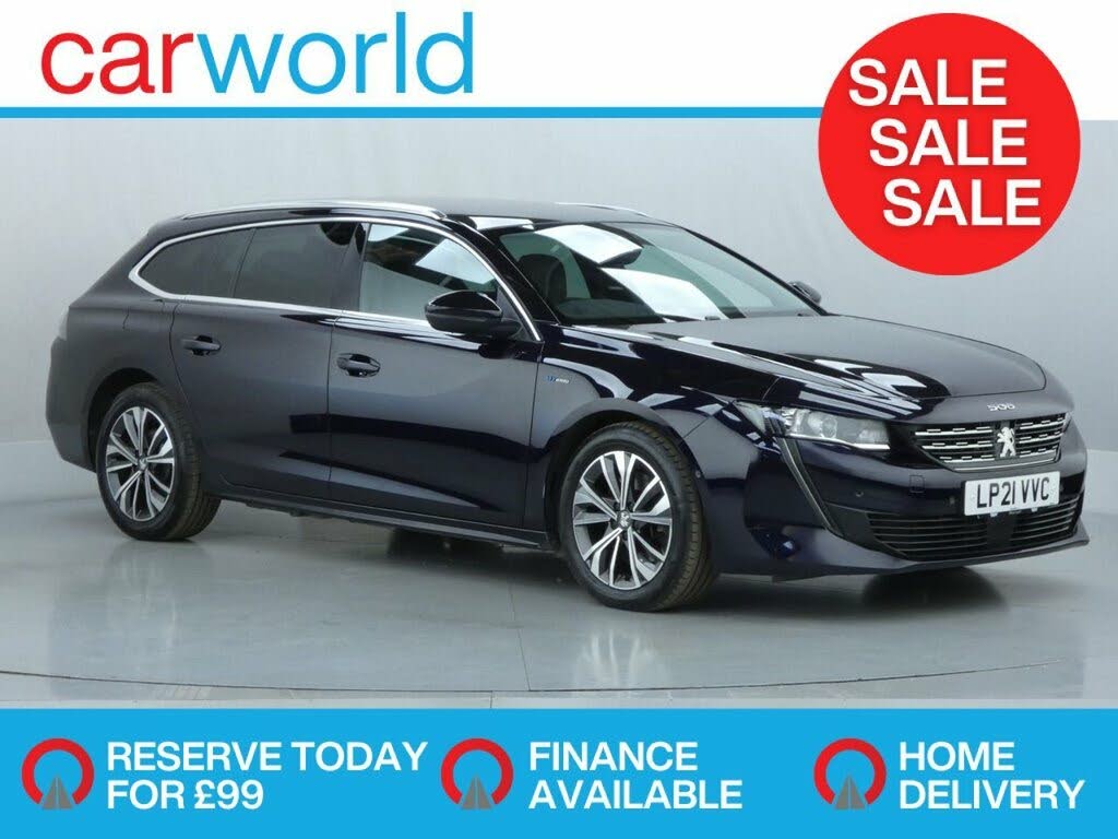 2021 Peugeot 508 SW 1.6 PureTech Allure Premium (225bhp) HYBRID e-EAT8