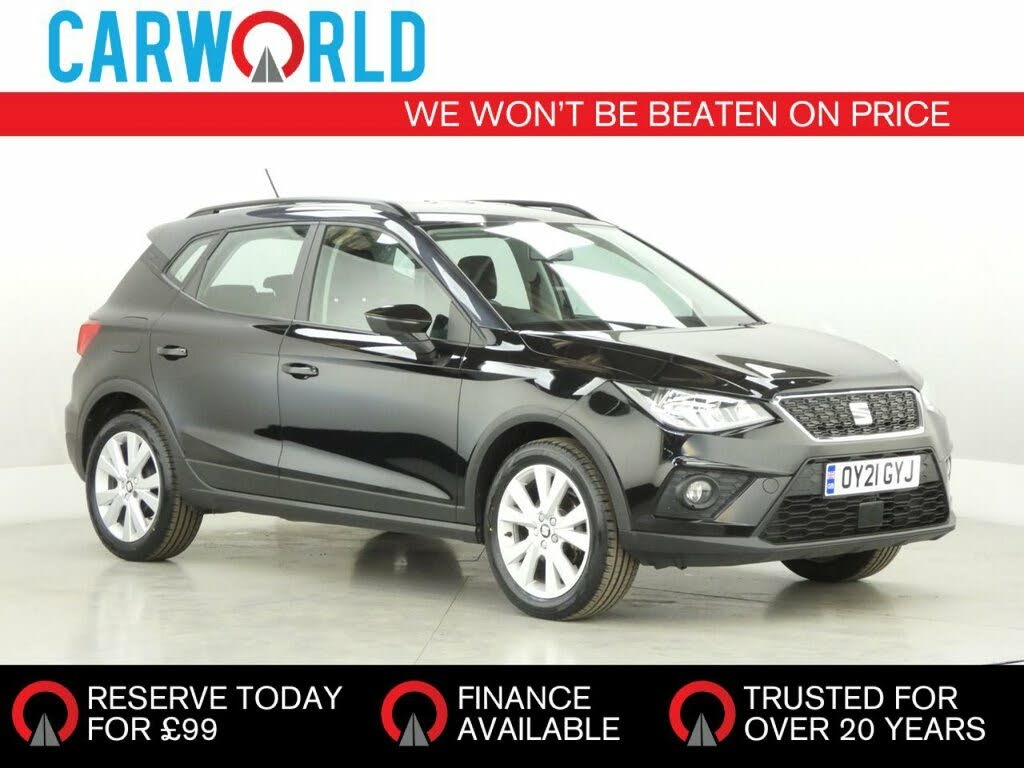 2021 Seat Arona 1.0 TSI SE Technology (95ps)