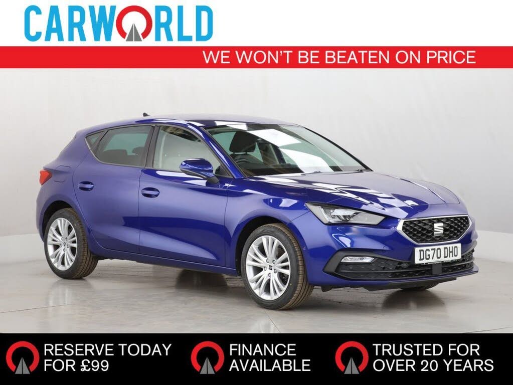 2021 Seat Leon 1.0 TSI EVO SE Dynamic Hatchback