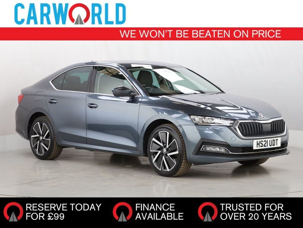 2021 Skoda Octavia 1.4 TSI SE L Hatchback