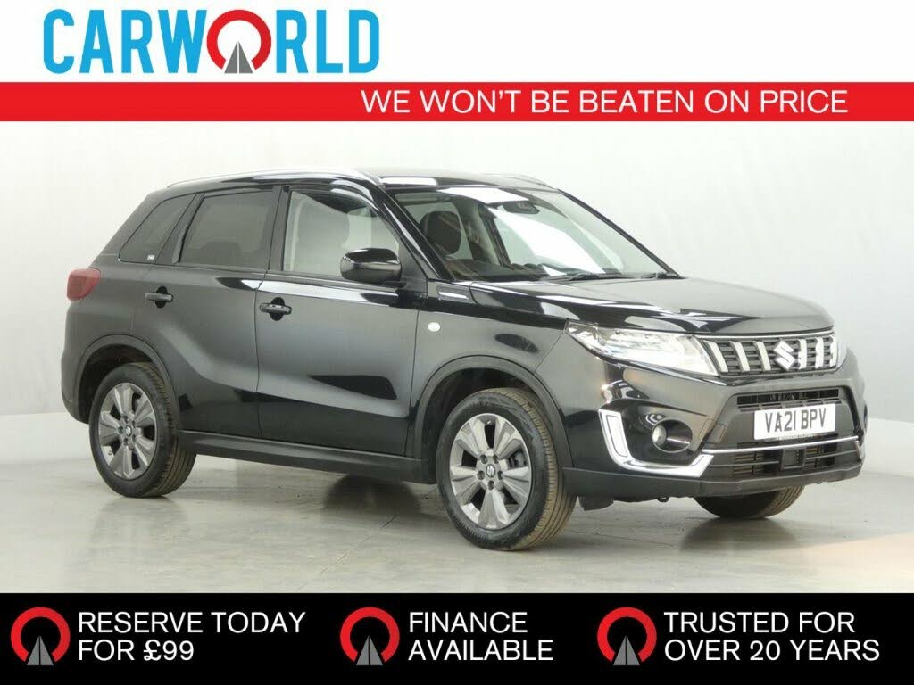 2021 Suzuki Vitara 1.4 Boosterjet SZ-T Auto