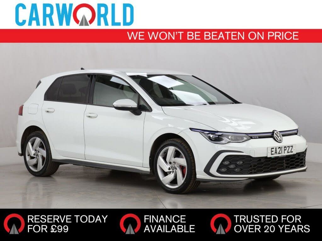 2021 Volkswagen Golf 1.4 TSI GTE