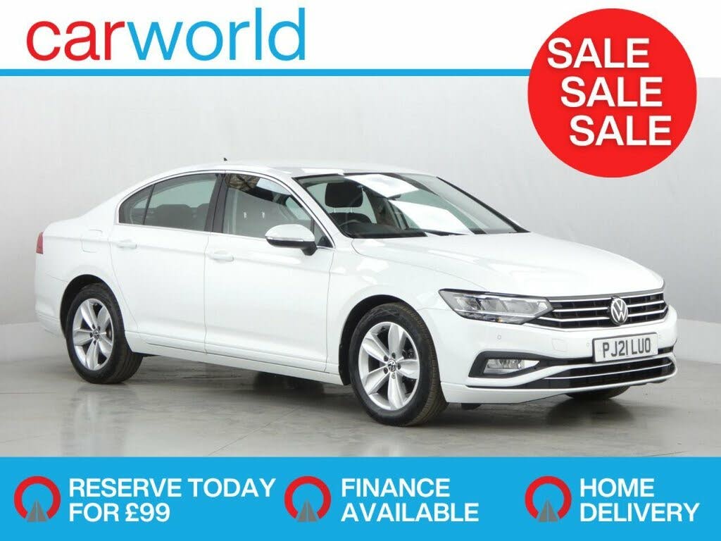 2021 Volkswagen Passat 1.5 TSI SE Nav Saloon 4d