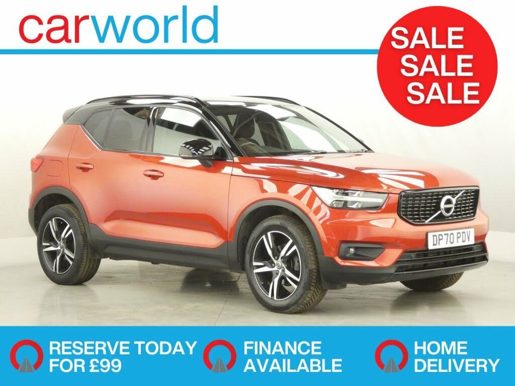 2021 Volvo XC40 1.5 T3 R-Design (163bhp)