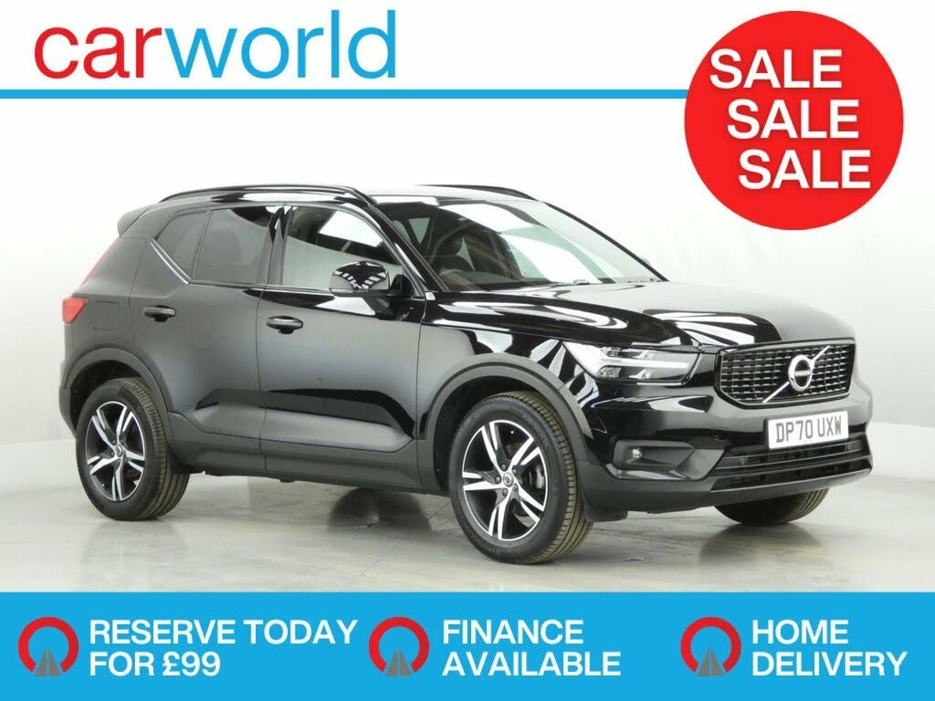 2021 Volvo XC40 1.5 T3 R-Design (163bhp)