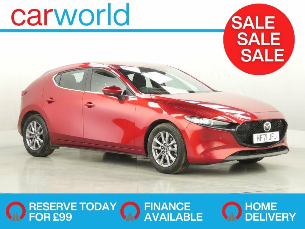 2022 Mazda Mazda3 2.0 SE-L Lux (122ps) Hatchback 5d Auto