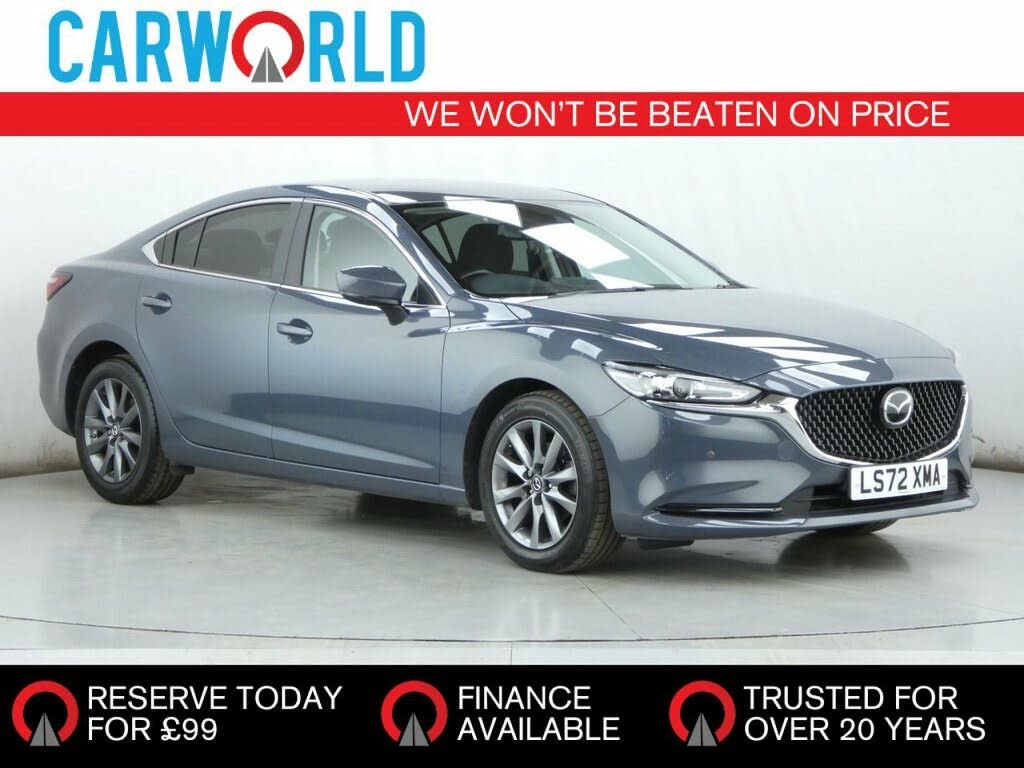 2022 Mazda Mazda6 2.0 SKYACTIV-G SE-L Saloon 4d