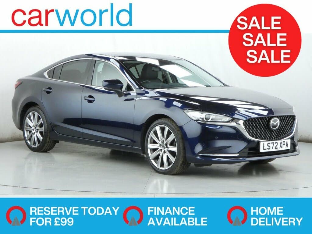 2022 Mazda Mazda6 2.0 SKYACTIV-G Sport Saloon 4d