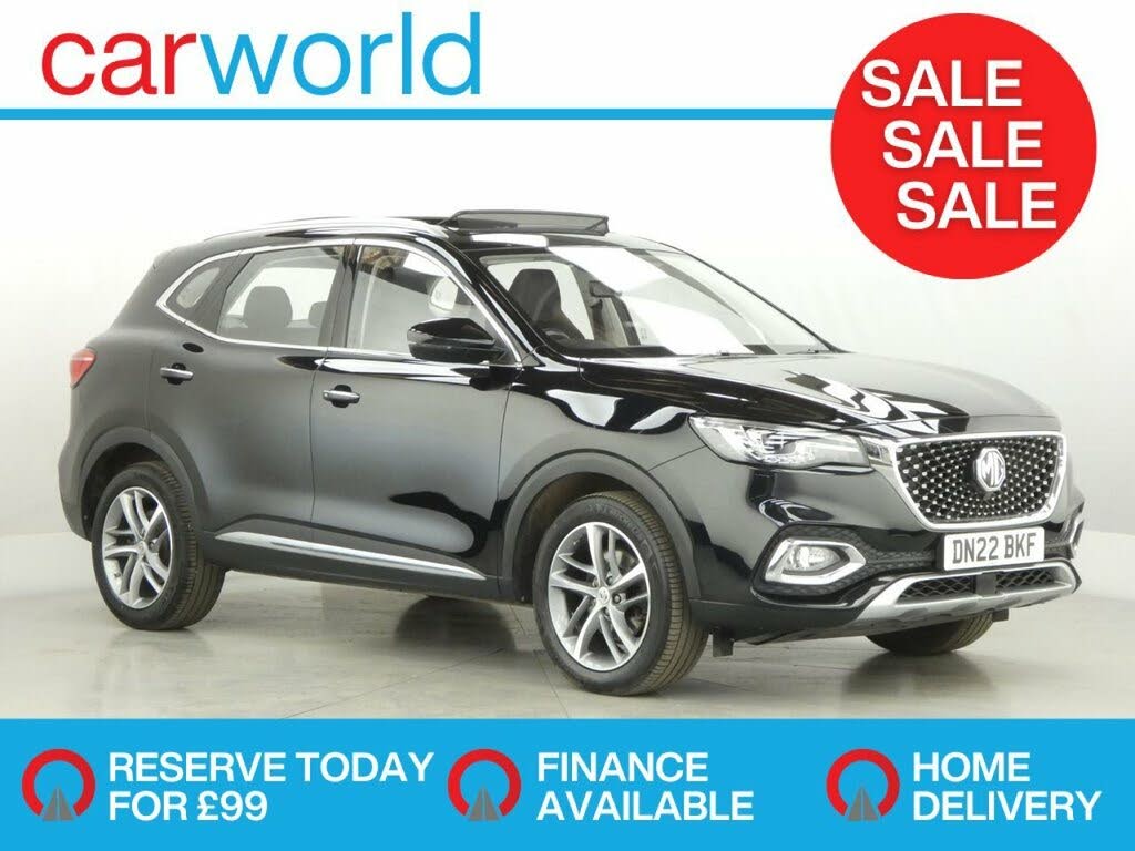 2022 MG HS 1.5T-GDI Exclusive (162ps) DCT