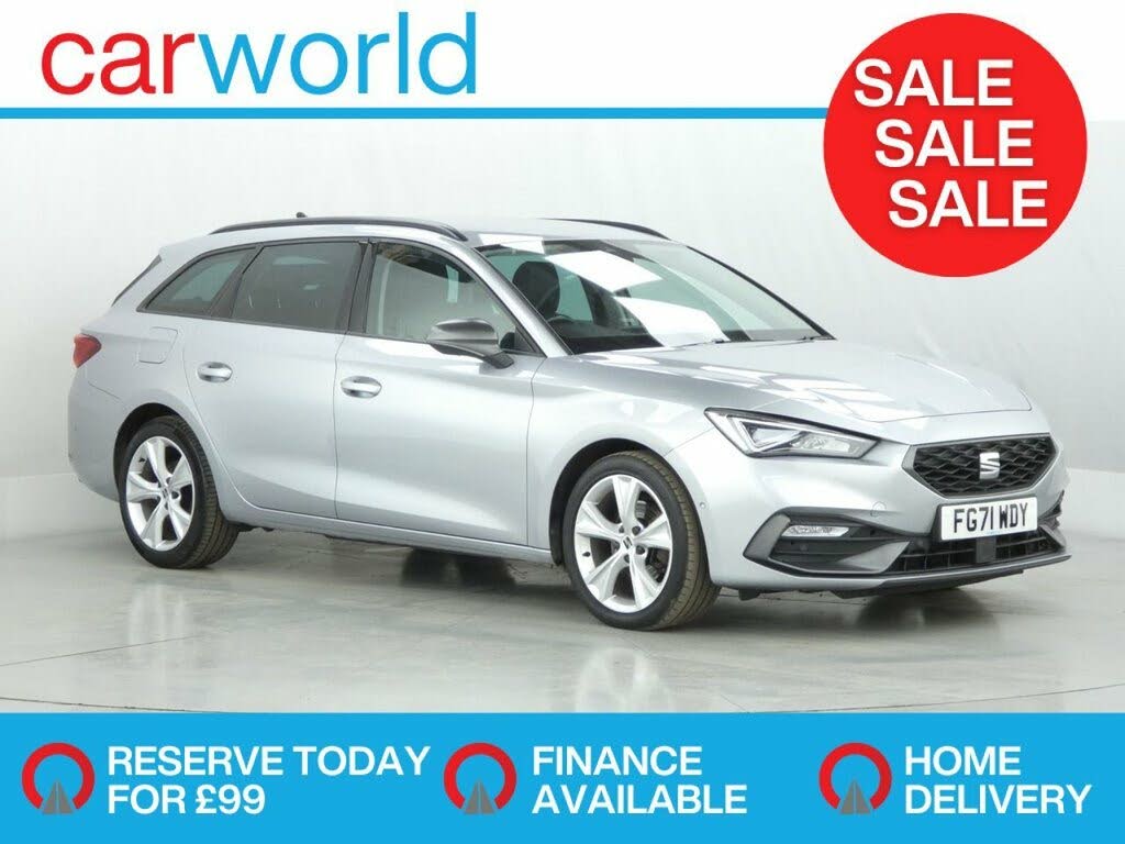 2022 Seat Leon 1.5 TSI EVO FR (130ps) Estate