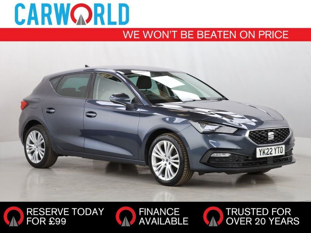 2022 Seat Leon 1.0 TSI EVO SE Dynamic Hatchback