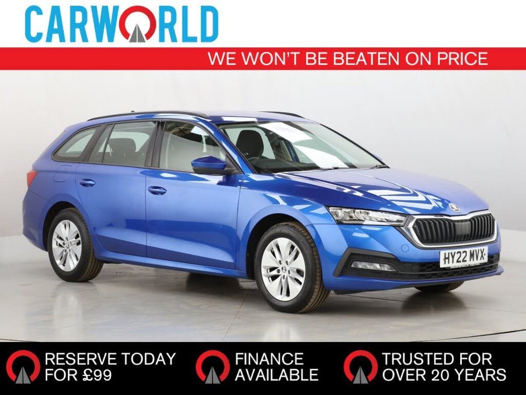 2022 Skoda Octavia 1.5 TSI SE Technology Estate