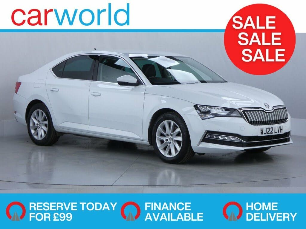 2022 Skoda Superb 1.4 TSI SE Technology (218ps) Hatchback