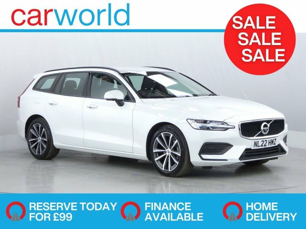 2022 Volvo V60 2.0 B3 Momentum (161bhp)