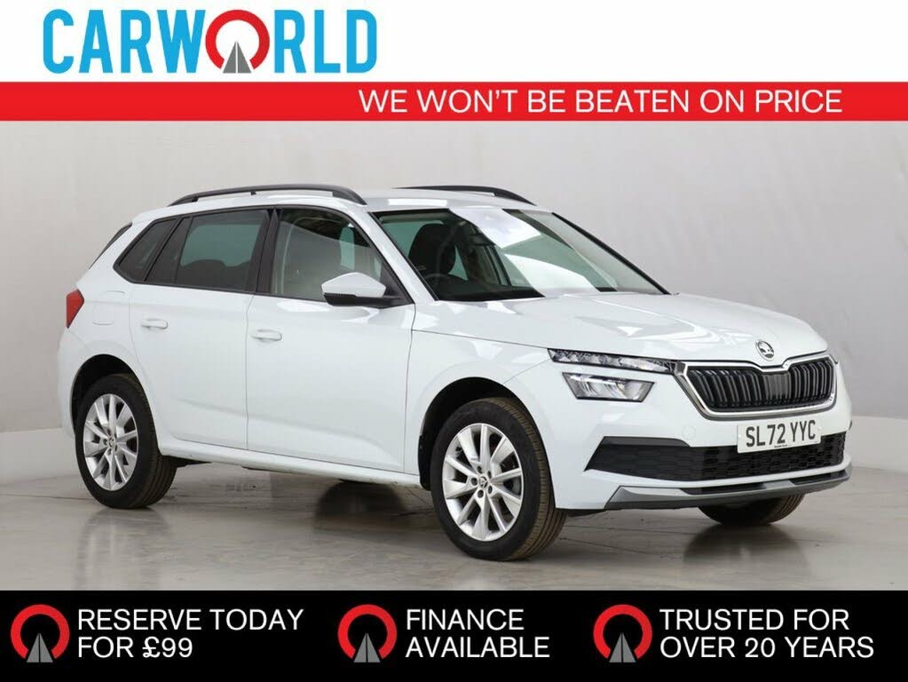 2023 Skoda Kamiq 1.0 TSI SE Drive (109ps) DSG