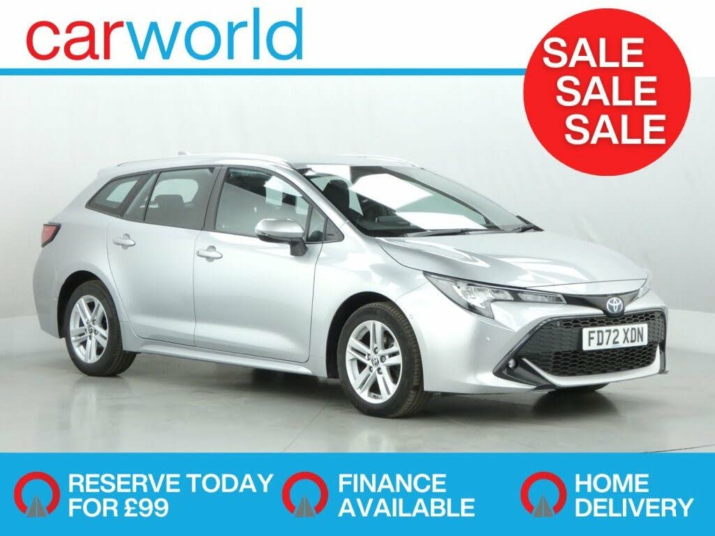 2023 Toyota Corolla 1.8 VVT-i Icon Tech (Spare Wheel) Touring Sports 5d
