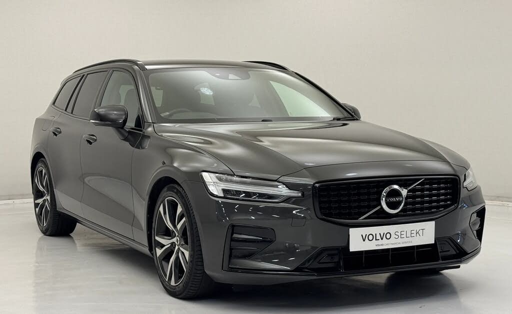 2021 Volvo V60 2.0 B3 R-Design (161bhp)