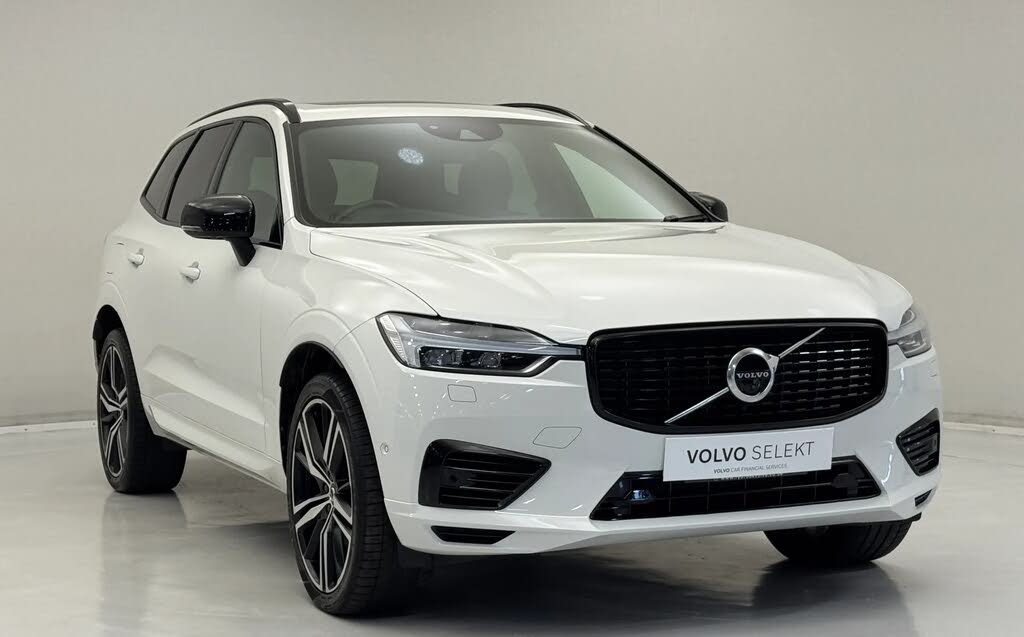 2021 Volvo XC60 2.0 T6 R-Design (340bhp)