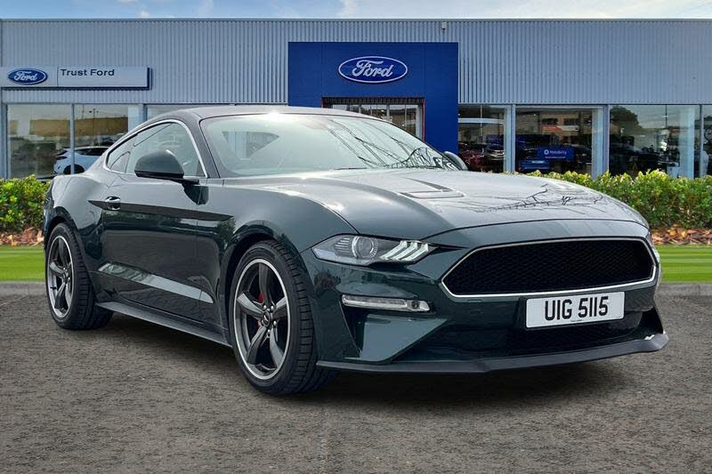 2019 Ford Mustang 5.0 V8 Bullitt