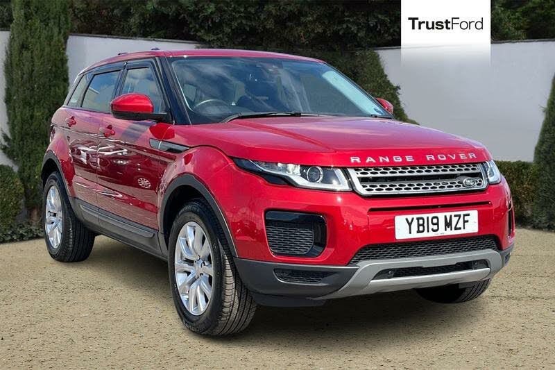 2019 Land Rover Range Rover Evoque 2.0eD4 SE