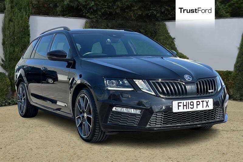 2019 Skoda Octavia 2.0 TSI vRS Estate DSG