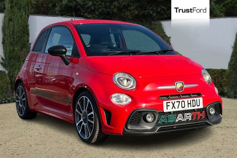 2020 Abarth 595 1.4 Tjet Turismo 70th