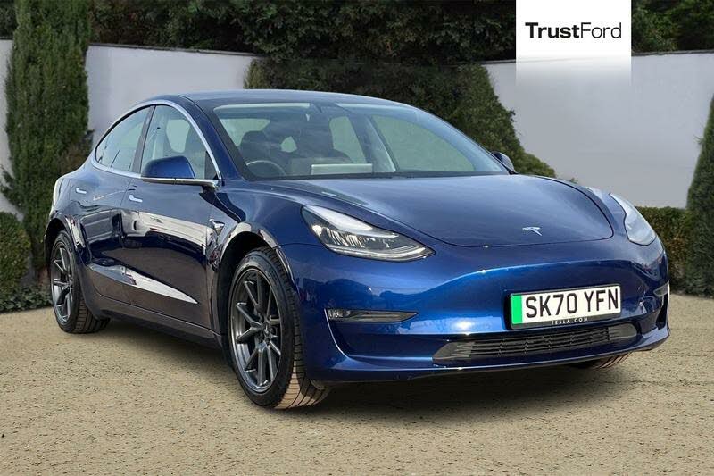2020 Tesla Model 3 E Long Range