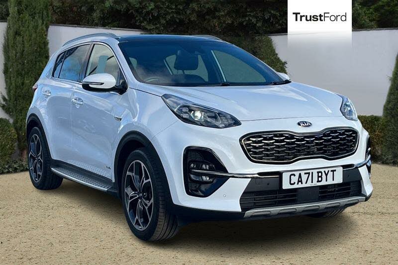 2021 Kia Sportage 1.6 T-GDi GT-Line S (174bhp) AWD 1591cc DCT