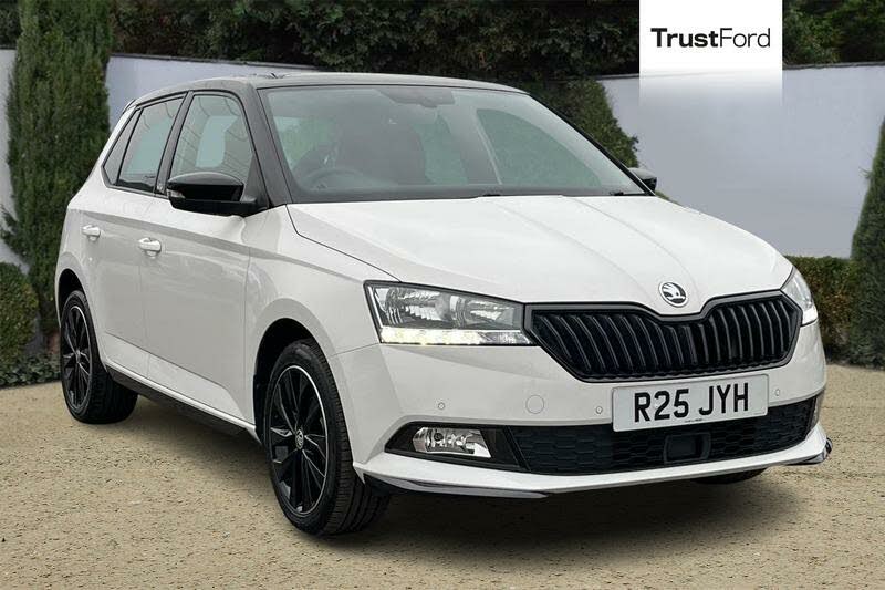2021 Skoda Fabia 1.0 TSI Monte Carlo (95ps) Hatchback